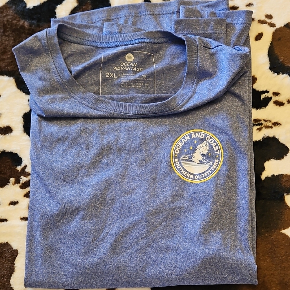 Ocean & Coast Men's Blue Graphic Short-Sleeve Tee